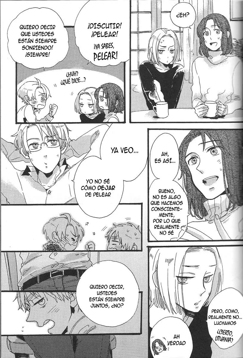 Hetalia doujines parejas (2014) - Capítulo 107 - Página 9 - LectorTMOo
