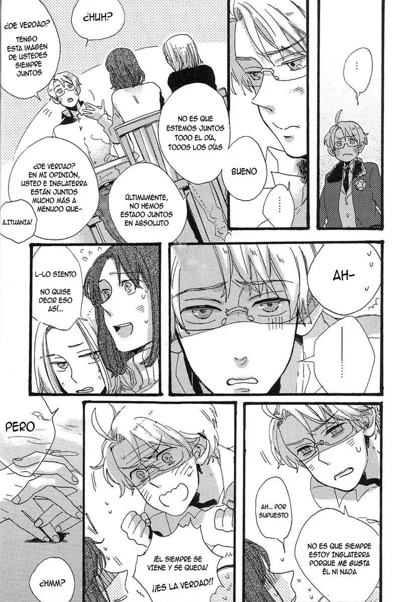 Hetalia doujines parejas (2014) - Capítulo 107 - Página 10 - LectorTMOo