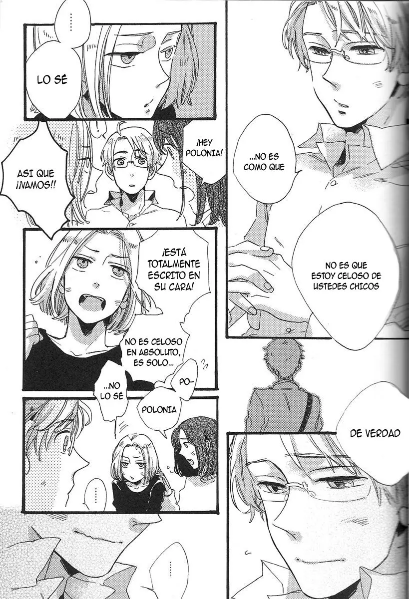 Hetalia doujines parejas (2014) - Capítulo 107 - Página 11 - LectorTMOo