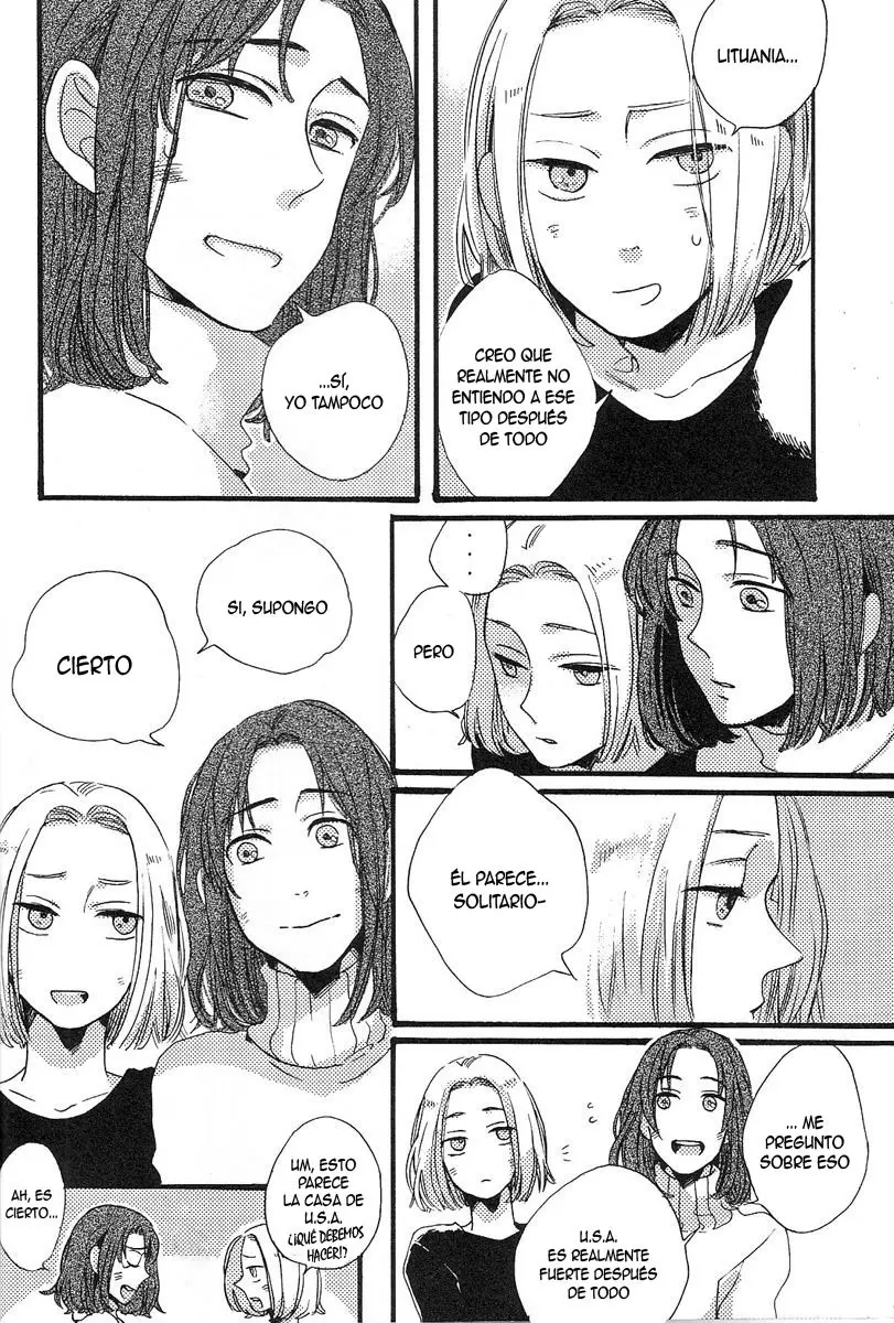 Hetalia doujines parejas (2014) - Capítulo 107 - Página 14 - LectorTMOo