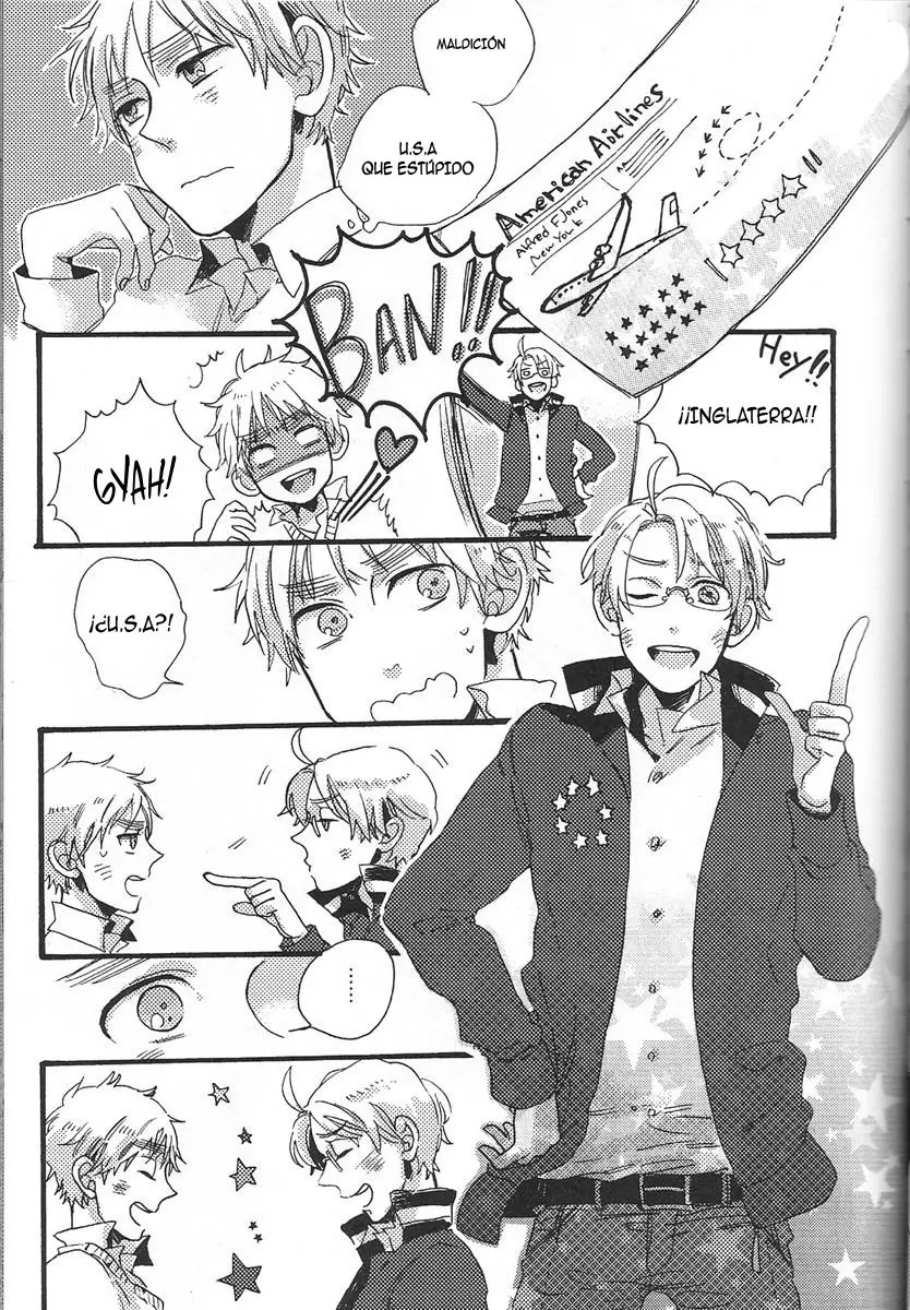 Hetalia doujines parejas (2014) - Capítulo 107 - Página 15 - LectorTMOo