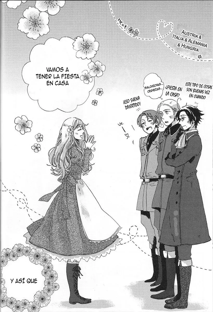 Hetalia doujines parejas (2014) - Capítulo 107 - Página 16 - LectorTMOo