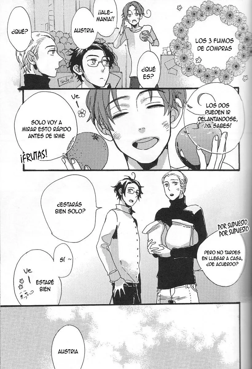 Hetalia doujines parejas (2014) - Capítulo 107 - Página 17 - LectorTMOo