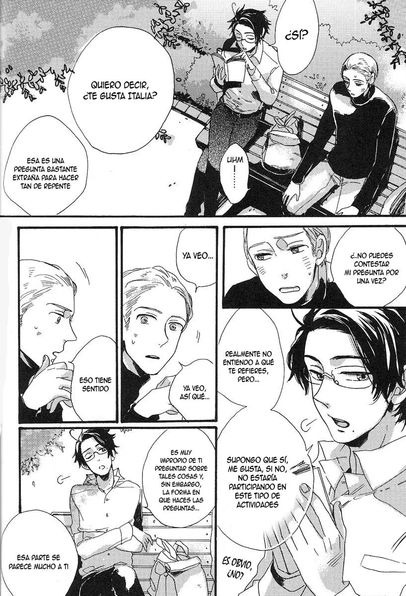 Hetalia doujines parejas (2014) - Capítulo 107 - Página 18 - LectorTMOo