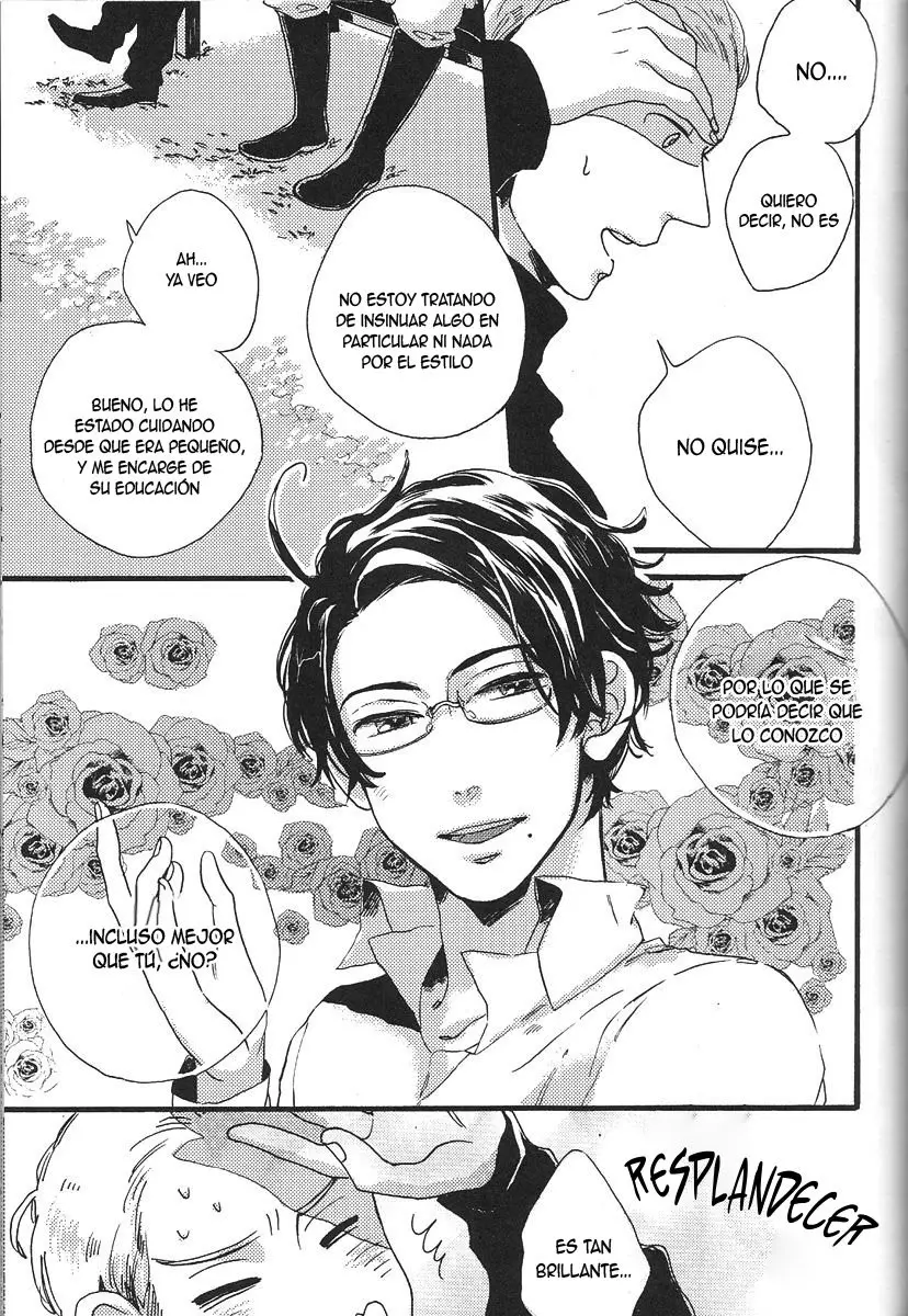 Hetalia doujines parejas (2014) - Capítulo 107 - Página 19 - LectorTMOo