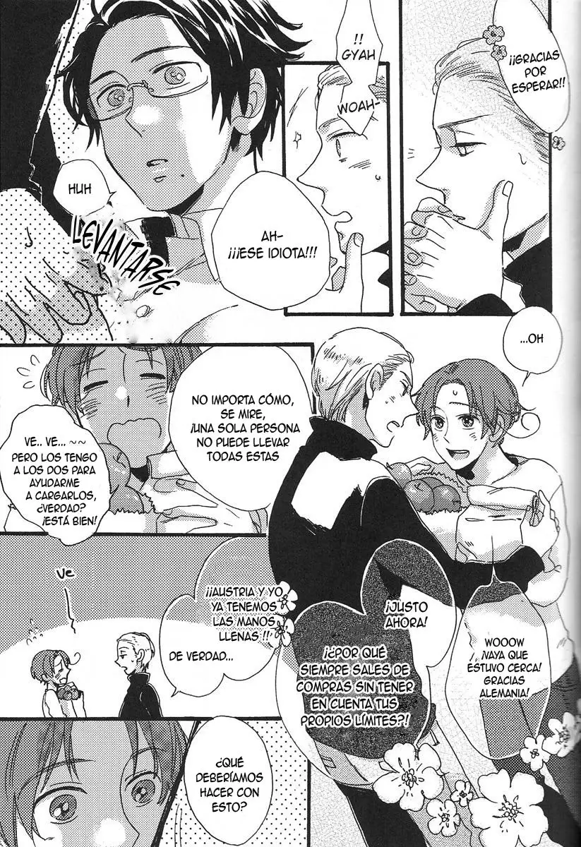 Hetalia doujines parejas (2014) - Capítulo 107 - Página 21 - LectorTMOo