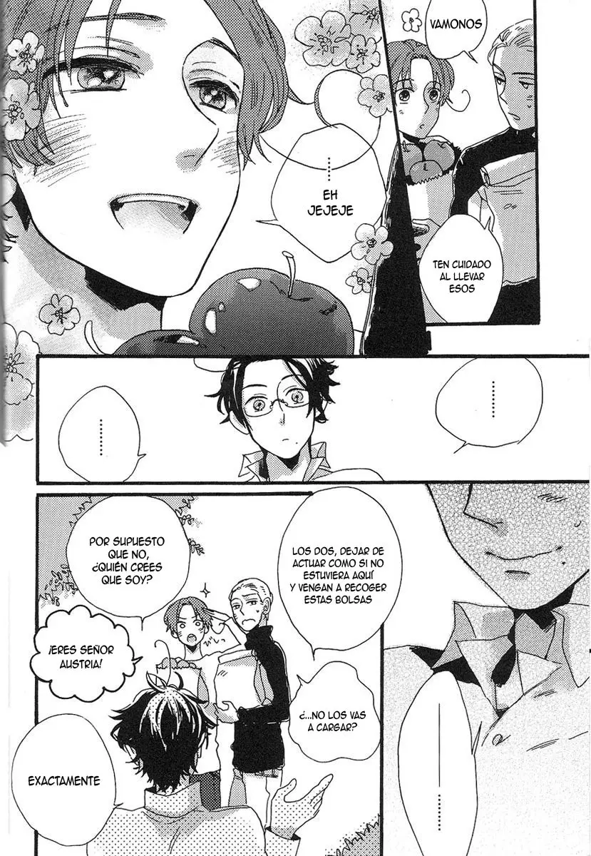 Hetalia doujines parejas (2014) - Capítulo 107 - Página 22 - LectorTMOo