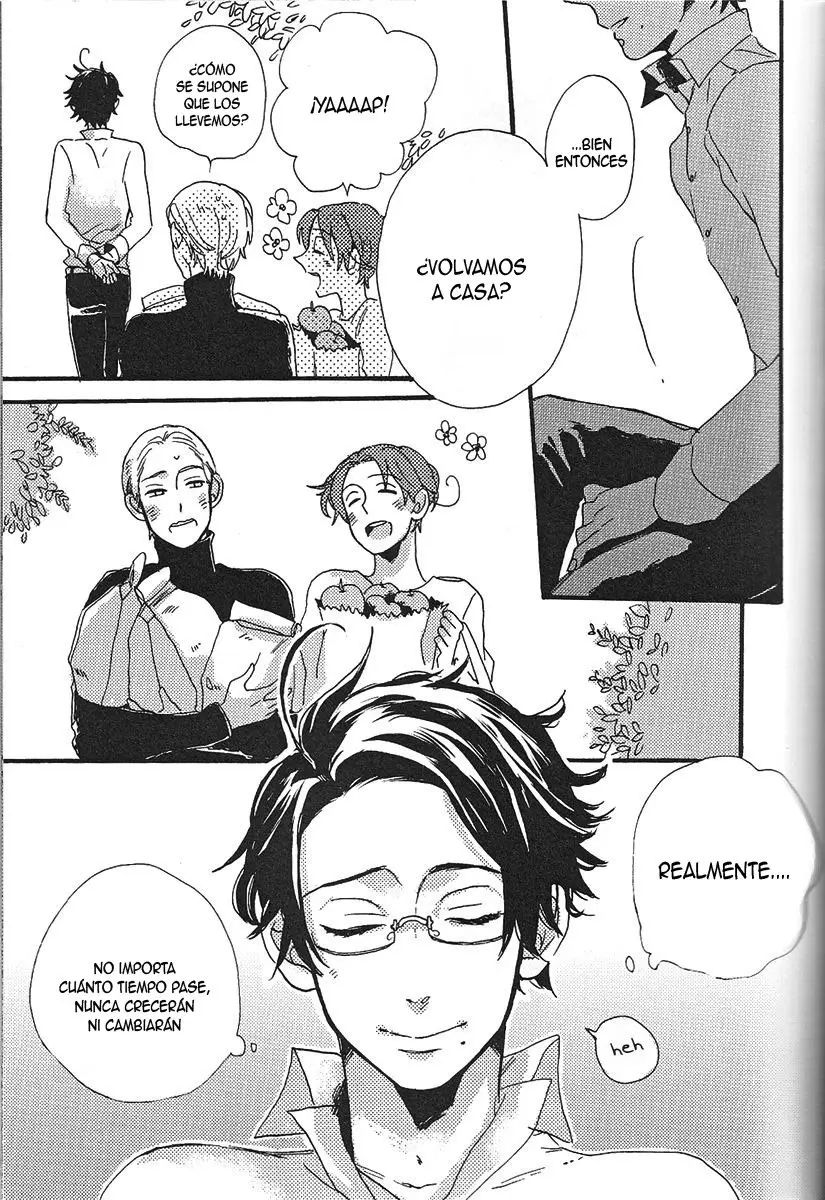 Hetalia doujines parejas (2014) - Capítulo 107 - Página 23 - LectorTMOo