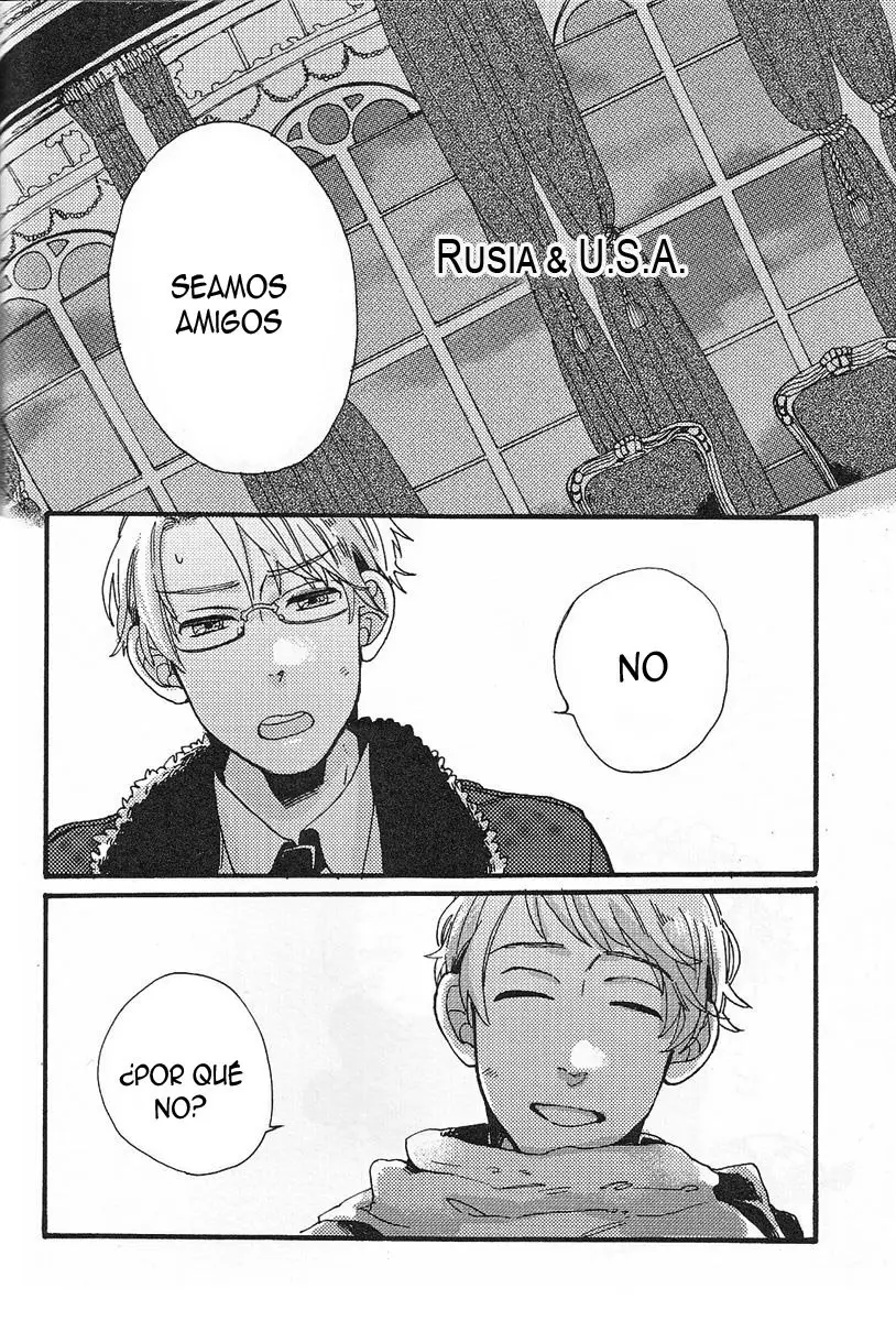 Hetalia doujines parejas (2014) - Capítulo 107 - Página 26 - LectorTMOo