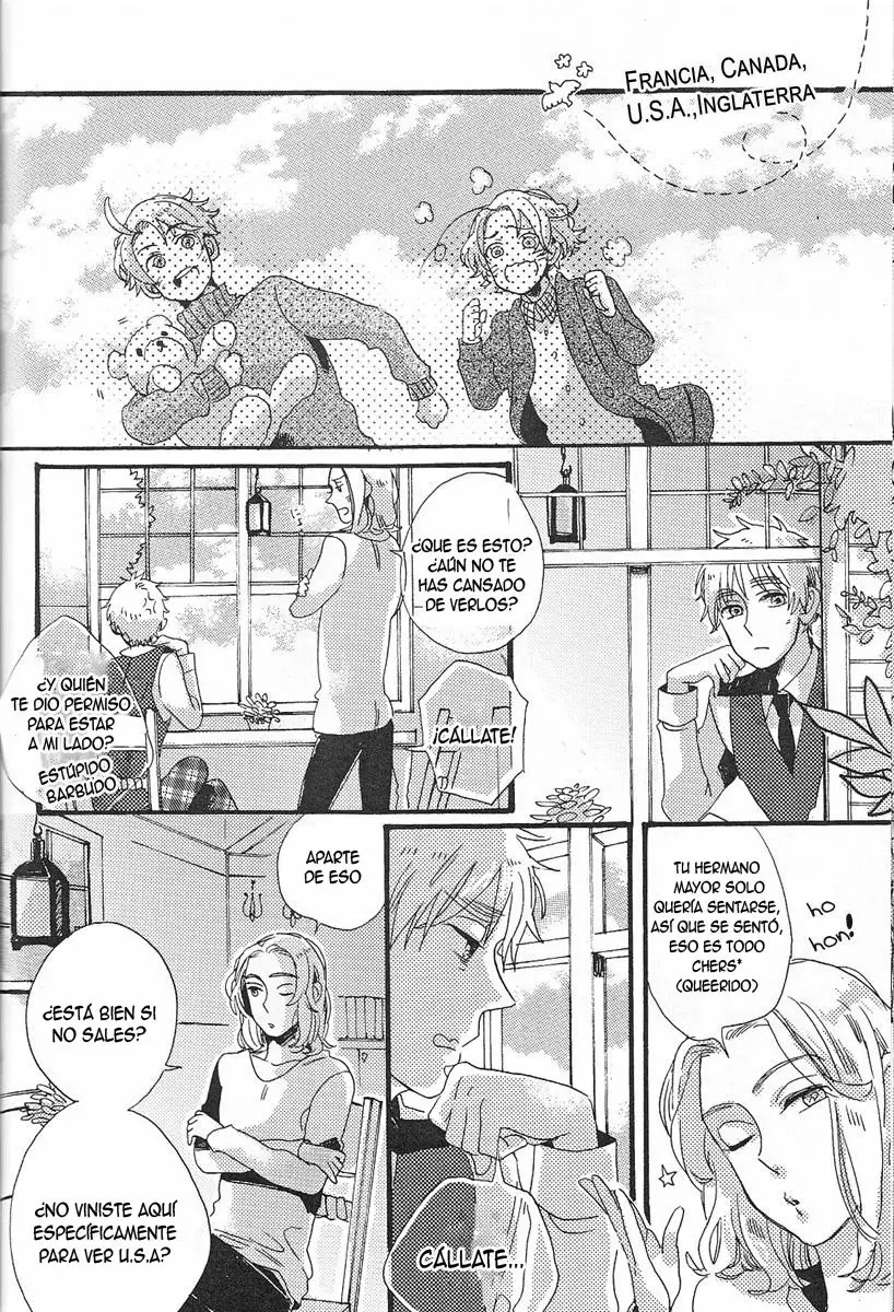 Hetalia doujines parejas (2014) - Capítulo 107 - Página 36 - LectorTMOo