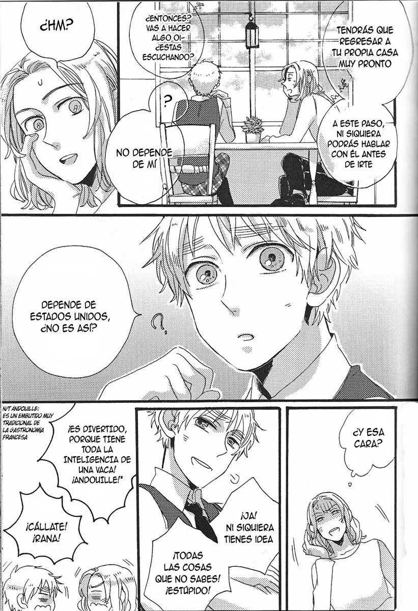 Hetalia doujines parejas (2014) - Capítulo 107 - Página 37 - LectorTMOo