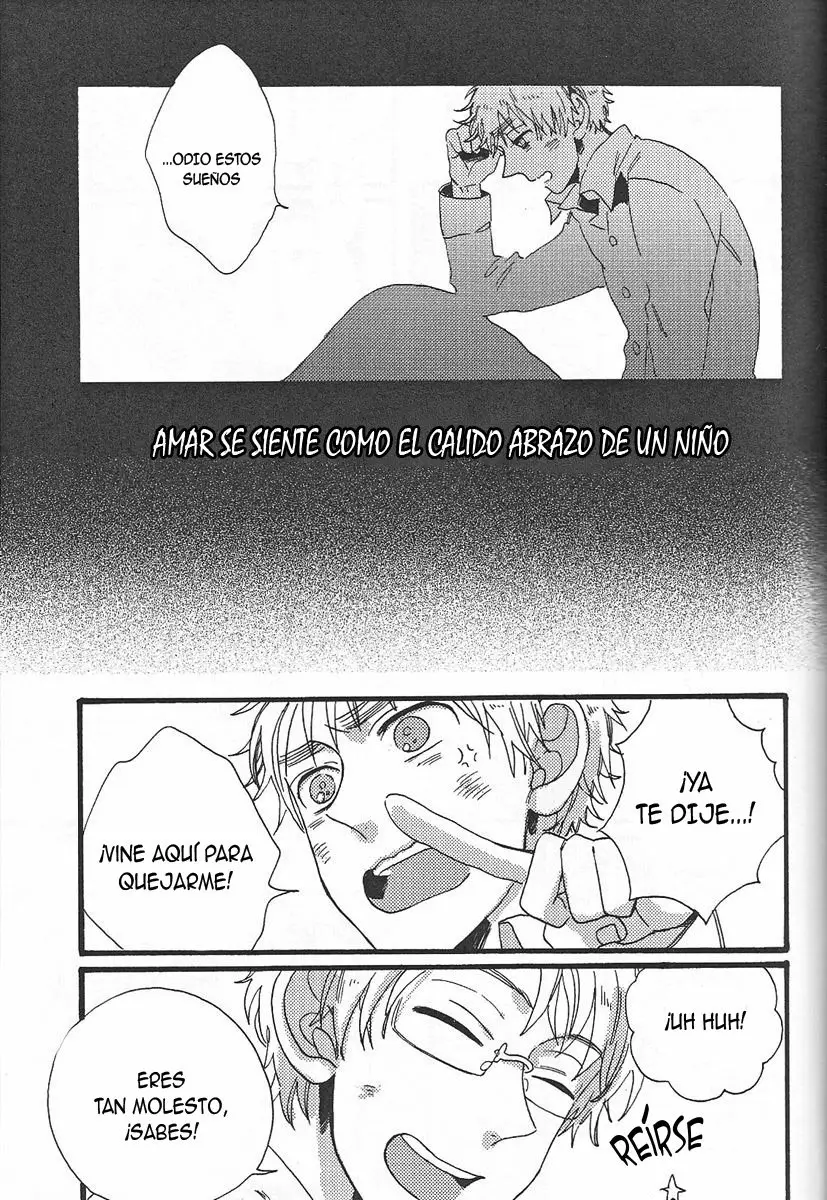 Hetalia doujines parejas (2014) - Capítulo 107 - Página 43 - LectorTMOo