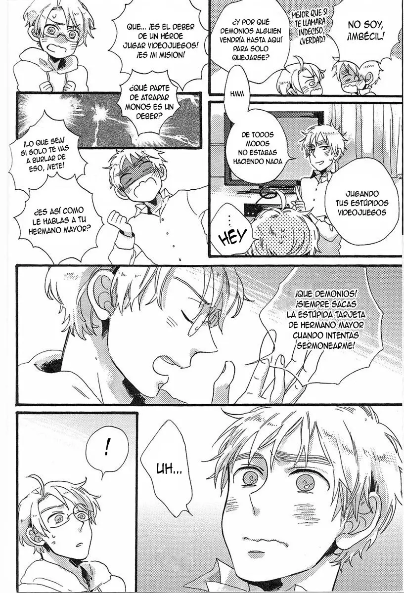 Hetalia doujines parejas (2014) - Capítulo 107 - Página 44 - LectorTMOo