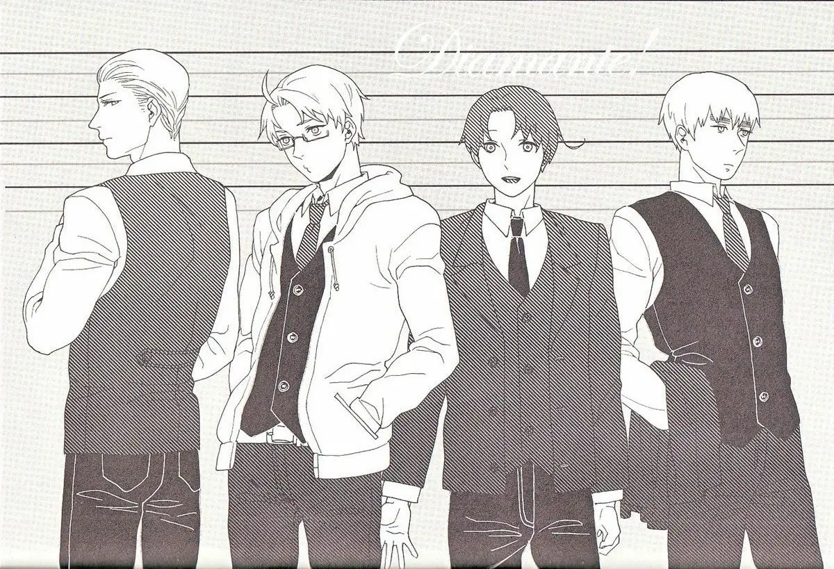 Hetalia doujines parejas (2014) - Capítulo 107 - Página 68 - LectorTMOo