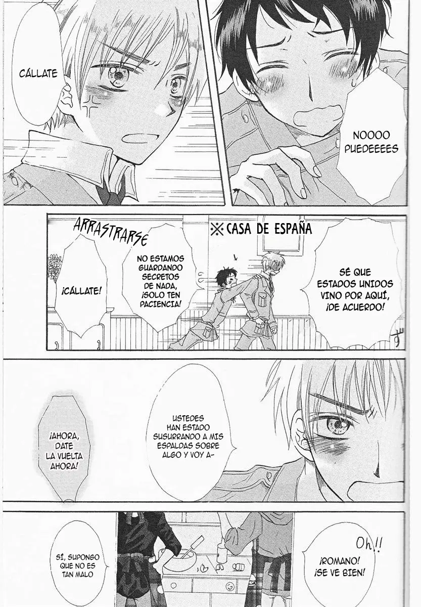 Hetalia doujines parejas (2014) - Capítulo 107 - Página 71 - LectorTMOo