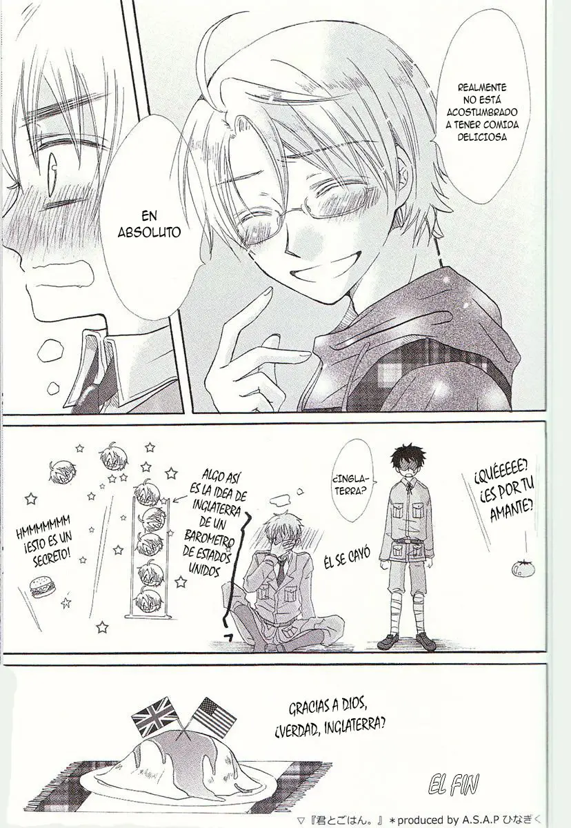 Hetalia doujines parejas (2014) - Capítulo 107 - Página 73 - LectorTMOo