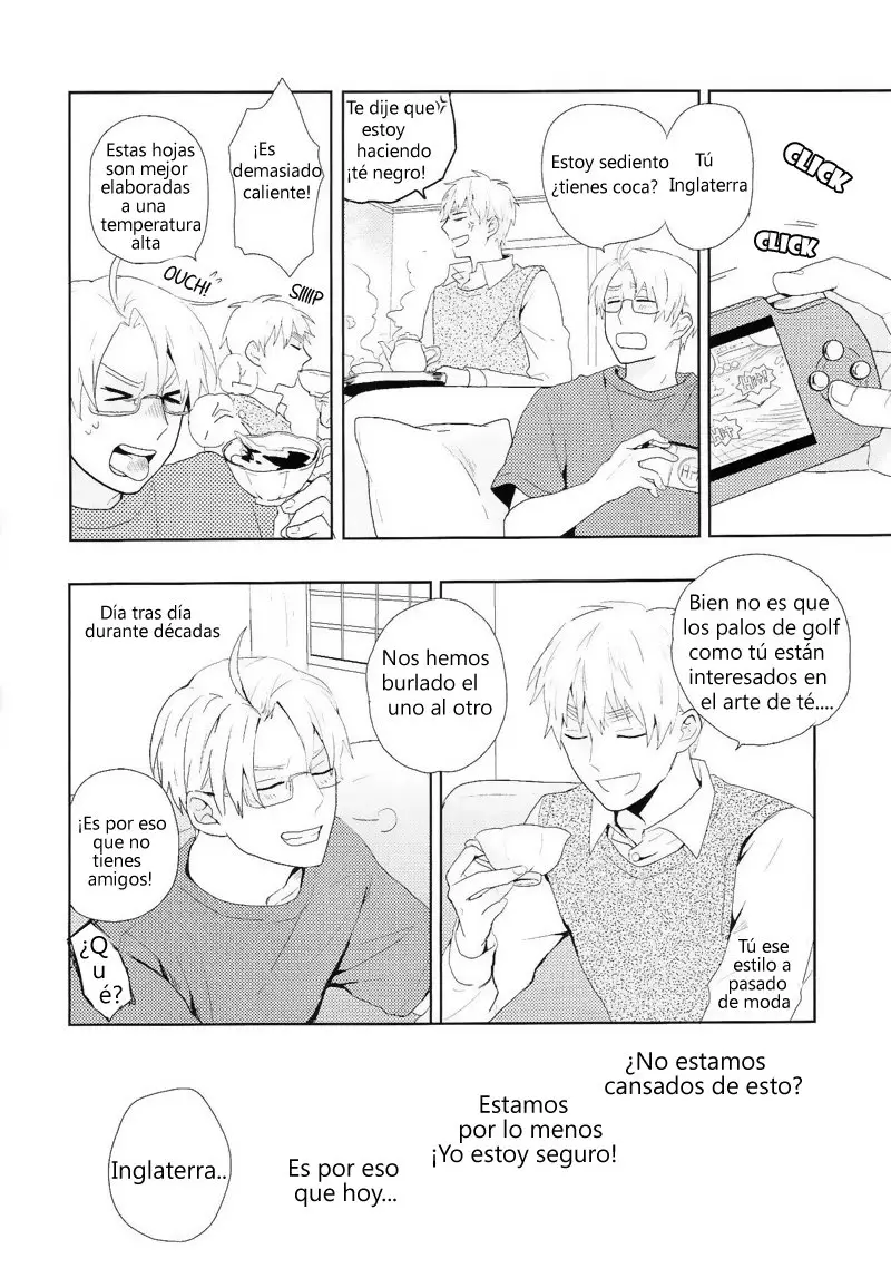 Hetalia doujines parejas (2014) - Capítulo 11 - Página 4 - LectorTMOo