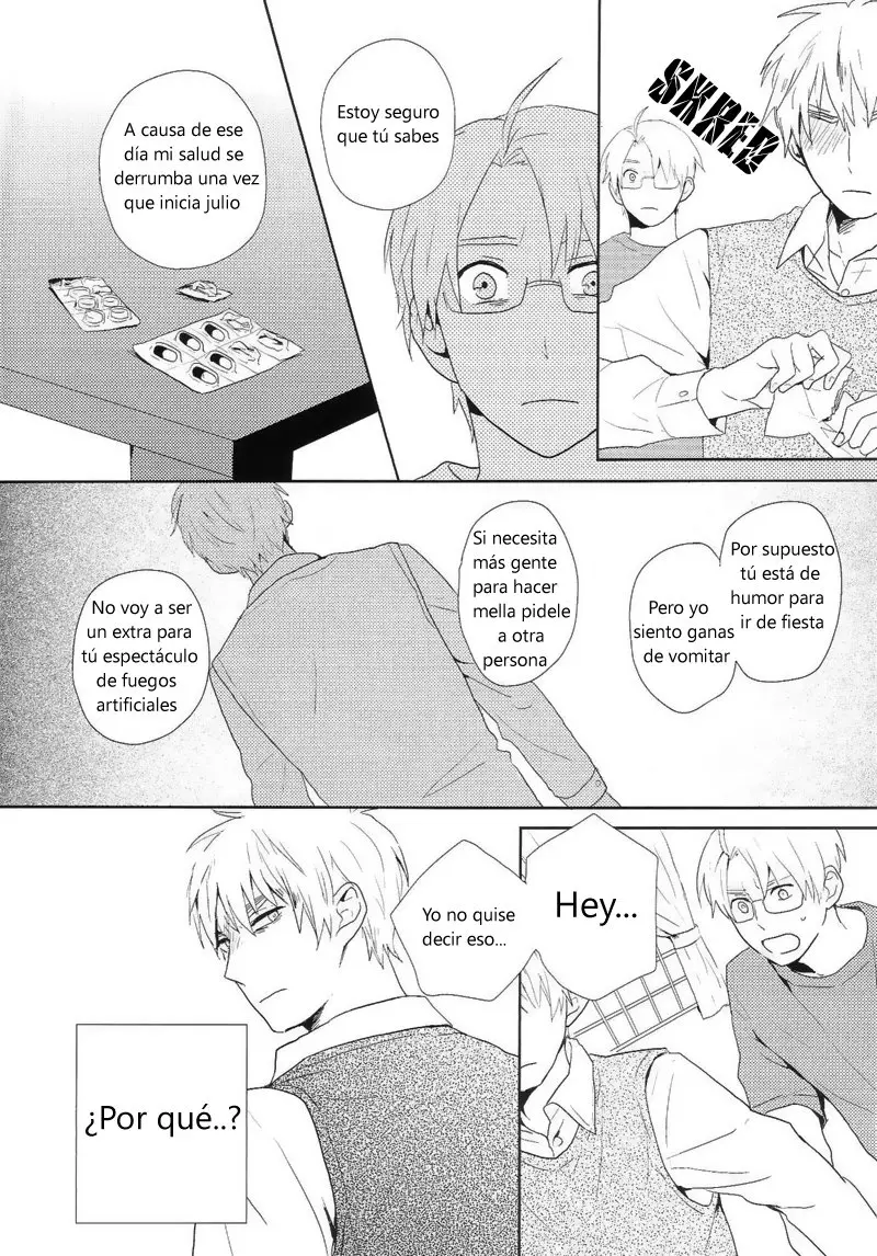 Hetalia doujines parejas (2014) - Capítulo 11 - Página 6 - LectorTMOo