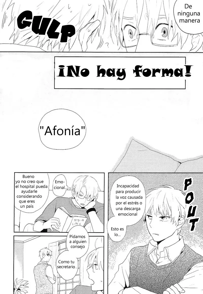 Hetalia doujines parejas (2014) - Capítulo 11 - Página 10 - LectorTMOo