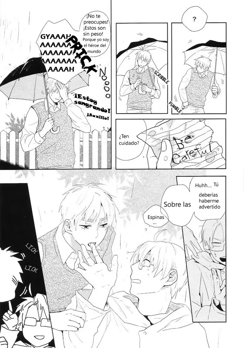 Hetalia doujines parejas (2014) - Capítulo 11 - Página 13 - LectorTMOo