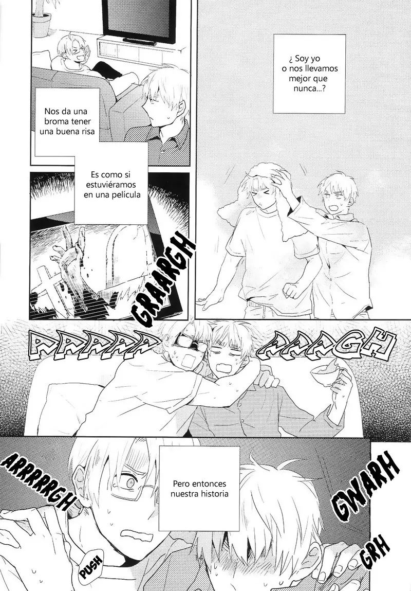 Hetalia doujines parejas (2014) - Capítulo 11 - Página 16 - LectorTMOo