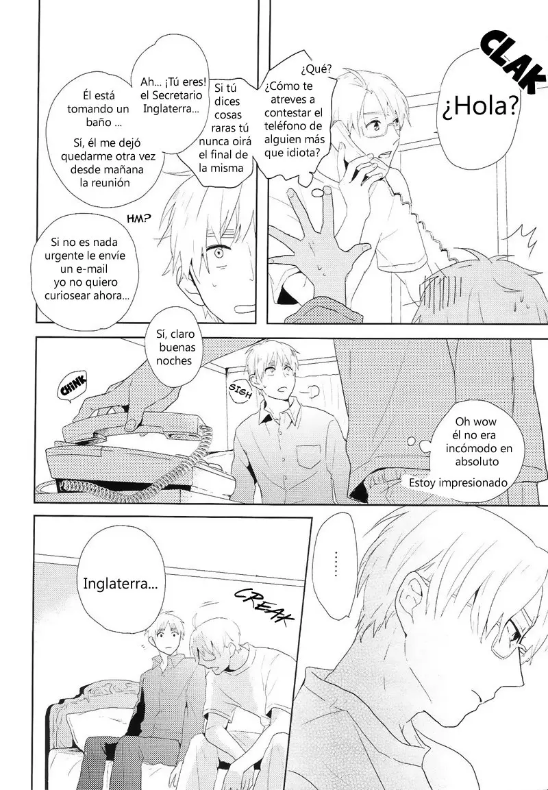 Hetalia doujines parejas (2014) - Capítulo 11 - Página 18 - LectorTMOo