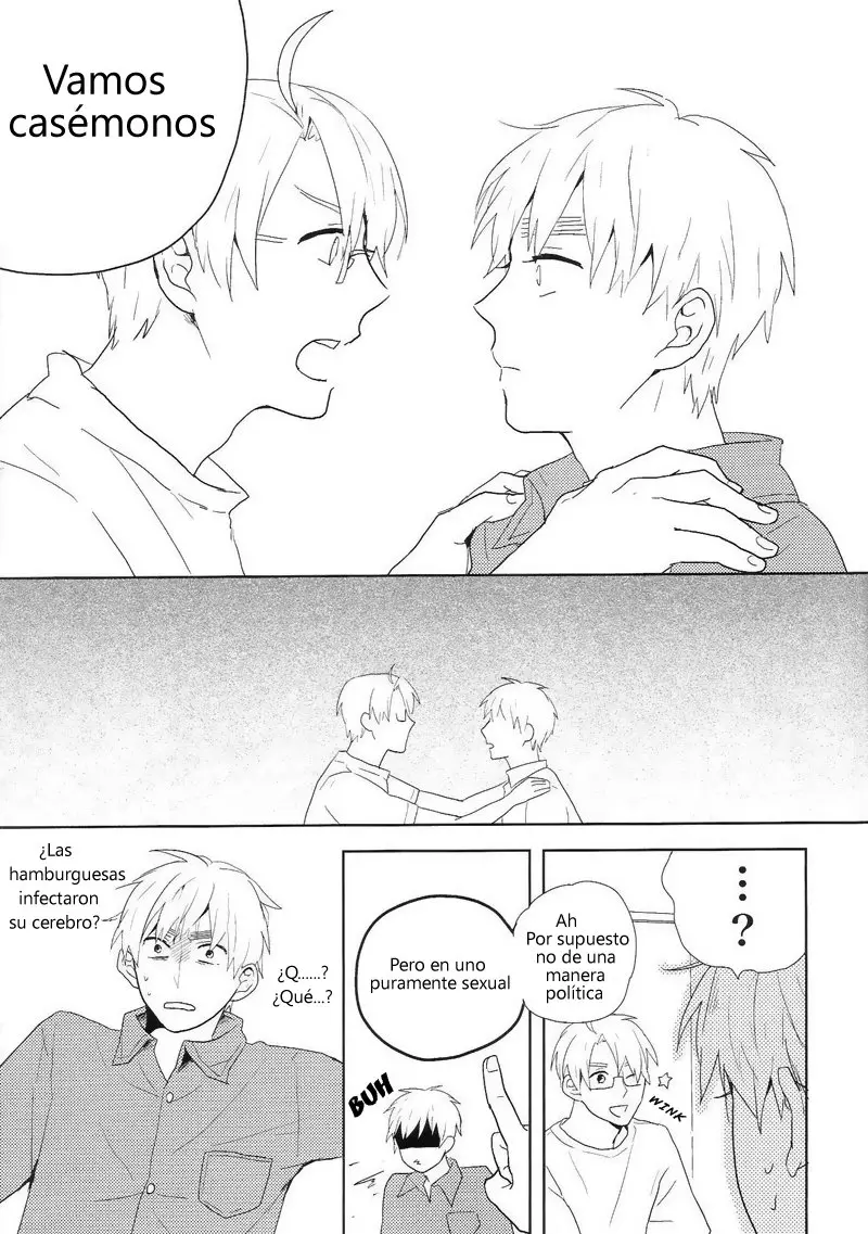 Hetalia doujines parejas (2014) - Capítulo 11 - Página 19 - LectorTMOo