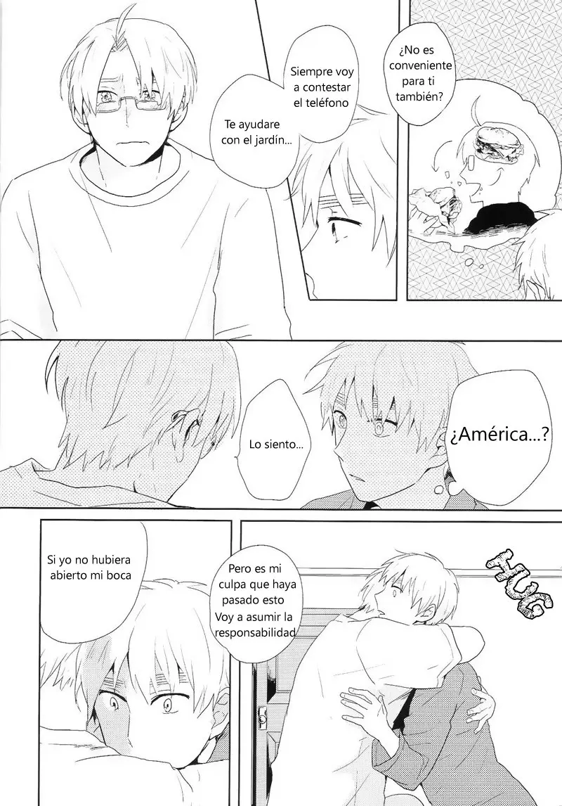 Hetalia doujines parejas (2014) - Capítulo 11 - Página 20 - LectorTMOo