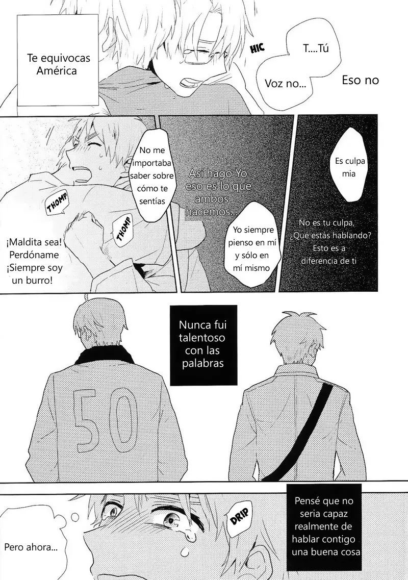 Hetalia doujines parejas (2014) - Capítulo 11 - Página 21 - LectorTMOo