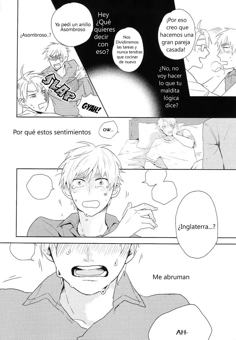 Hetalia doujines parejas (2014) - Capítulo 11 - Página 22 - LectorTMOo