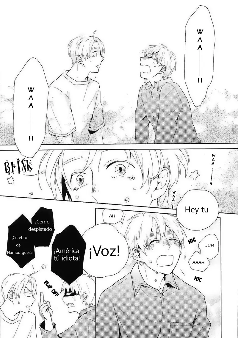 Hetalia doujines parejas (2014) - Capítulo 11 - Página 23 - LectorTMOo