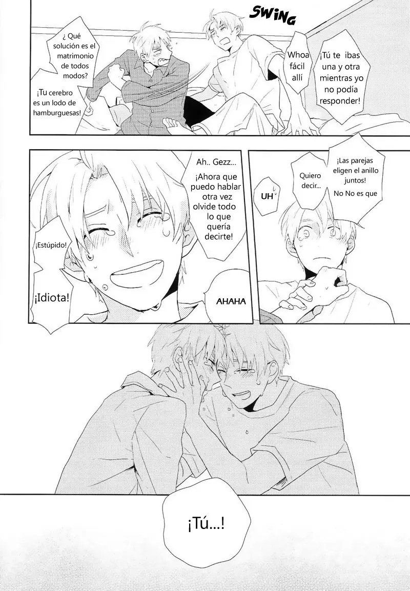 Hetalia doujines parejas (2014) - Capítulo 11 - Página 24 - LectorTMOo