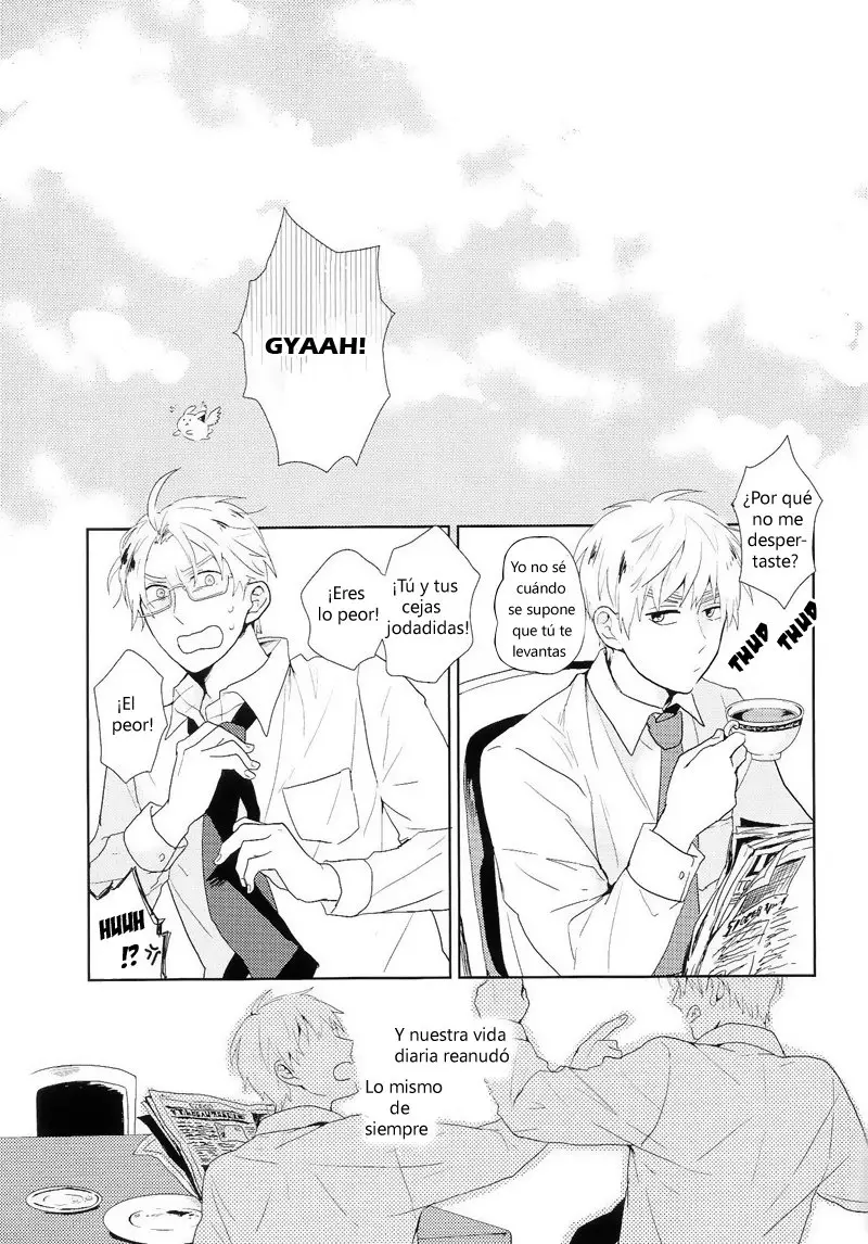 Hetalia doujines parejas (2014) - Capítulo 11 - Página 25 - LectorTMOo