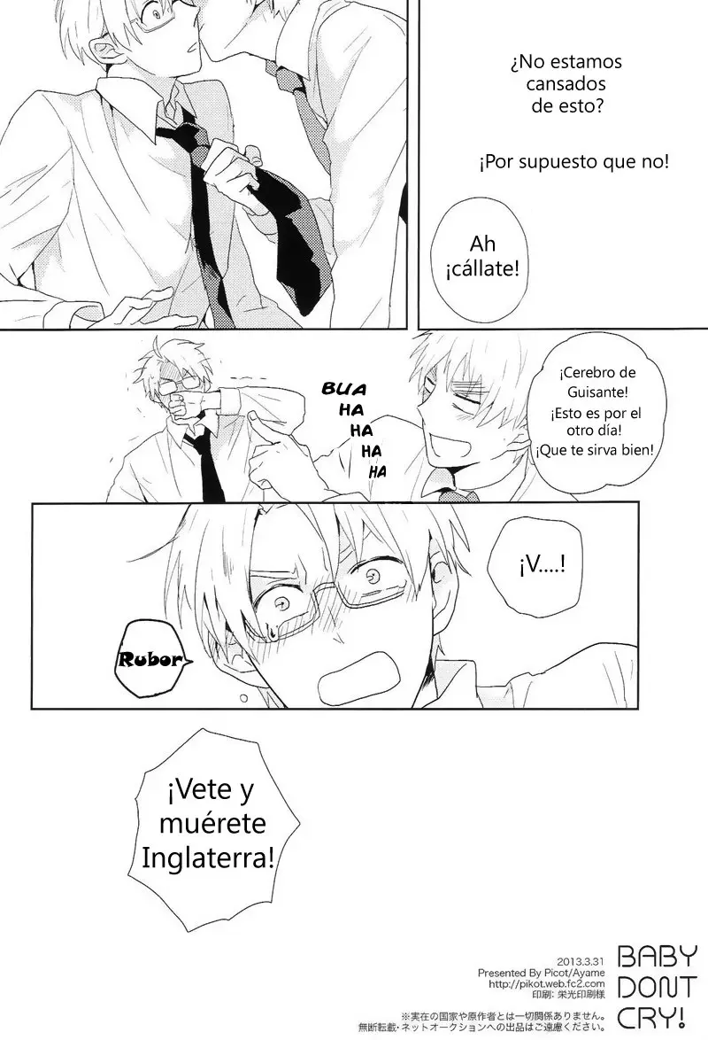Hetalia doujines parejas (2014) - Capítulo 11 - Página 26 - LectorTMOo