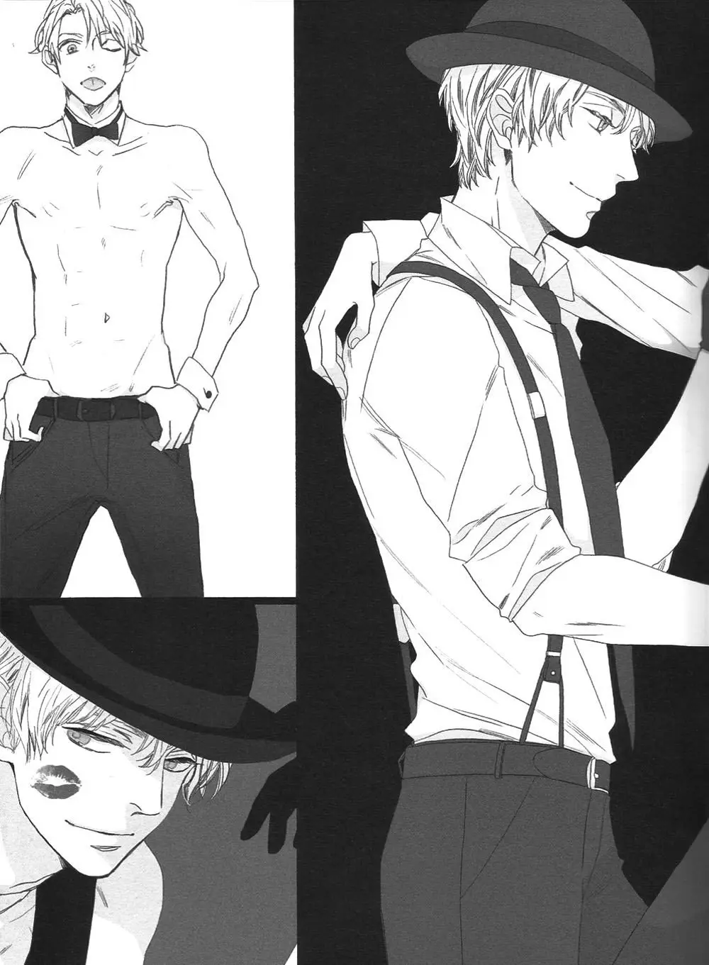 Hetalia doujines parejas (2014) - Capítulo 110 - Página 8 - LectorTMOo