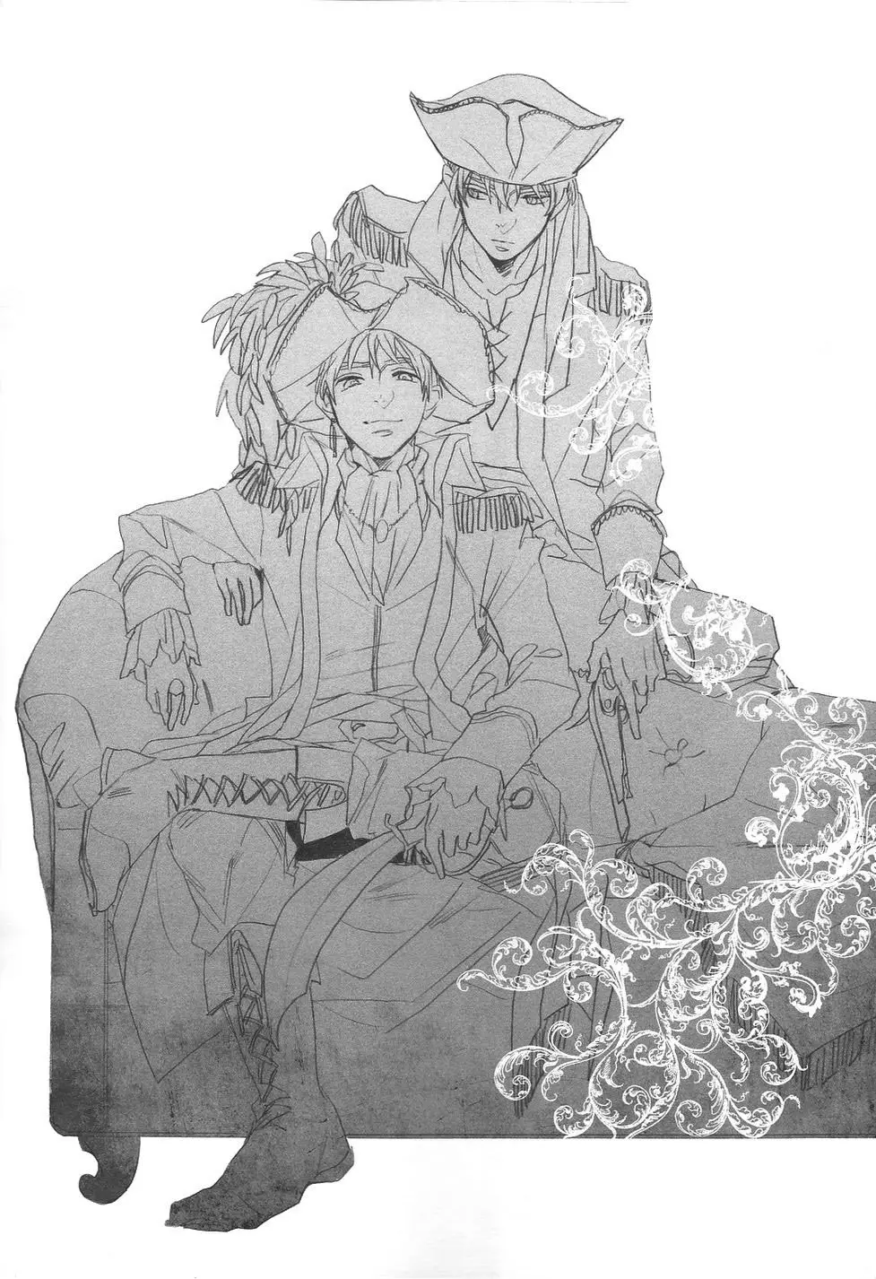 Hetalia doujines parejas (2014) - Capítulo 110 - Página 9 - LectorTMOo
