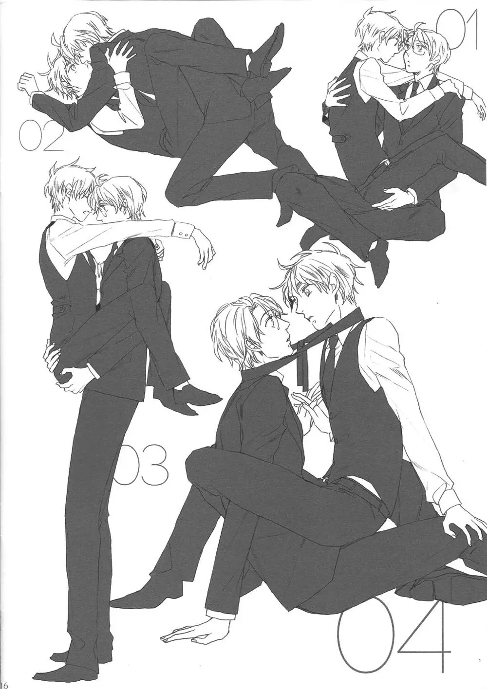 Hetalia doujines parejas (2014) - Capítulo 110 - Página 13 - LectorTMOo