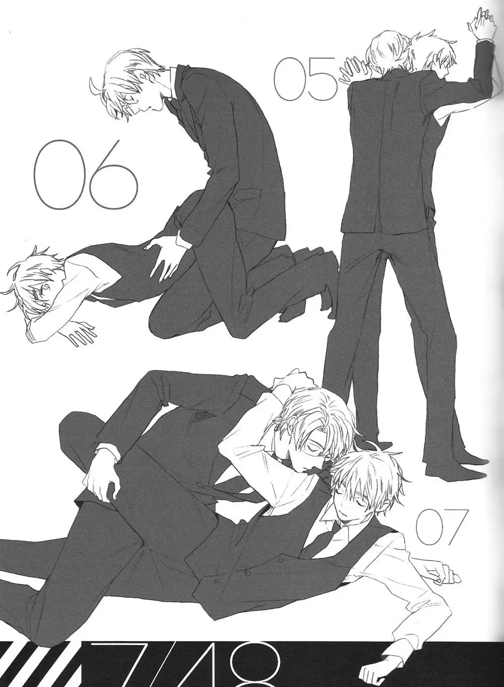 Hetalia doujines parejas (2014) - Capítulo 110 - Página 14 - LectorTMOo