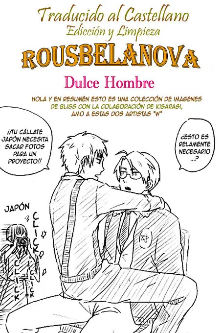 Hetalia doujines parejas (2014) - Capítulo 110 - Página 17 - LectorTMOo