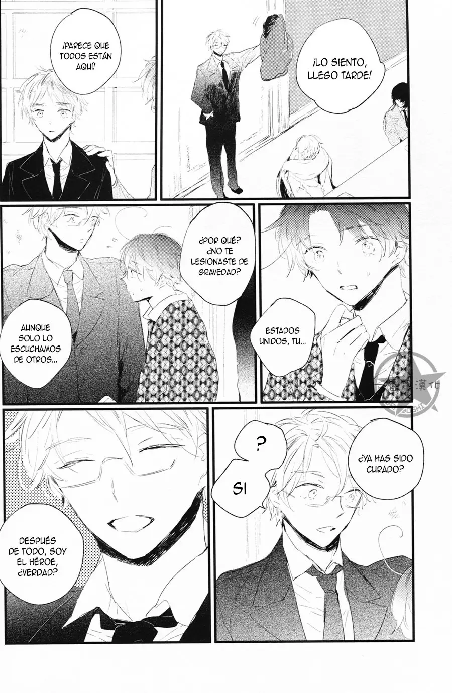 Hetalia doujines parejas (2014) - Capítulo 111 - Página 10 - LectorTMOo