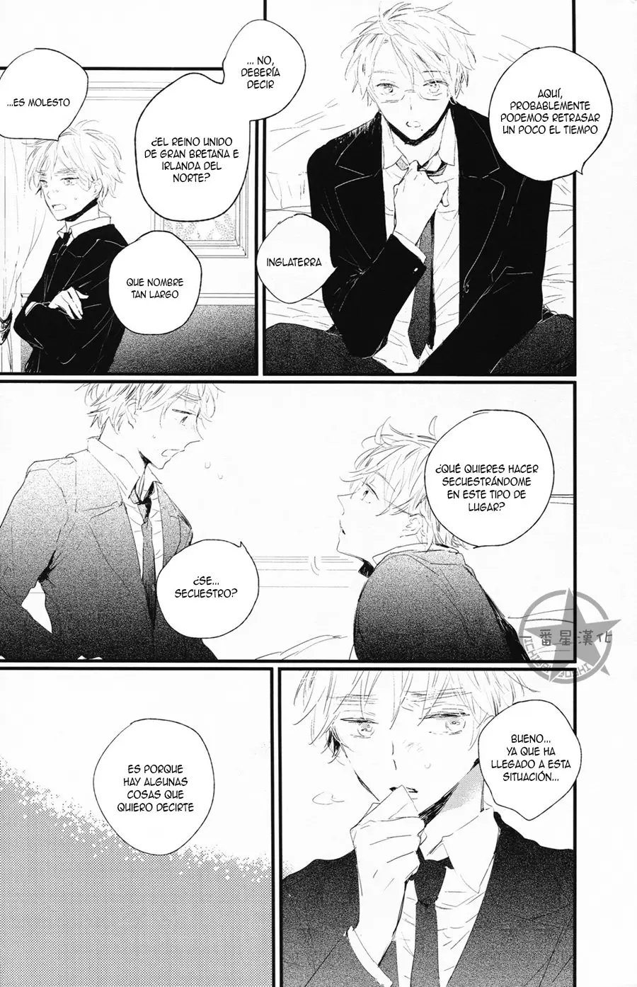 Hetalia doujines parejas (2014) - Capítulo 111 - Página 16 - LectorTMOo