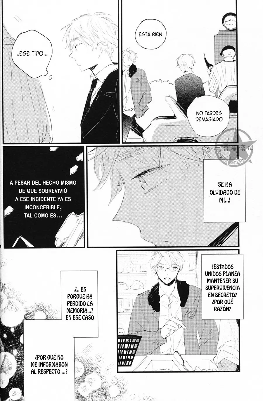 Hetalia doujines parejas (2014) - Capítulo 111 - Página 26 - LectorTMOo
