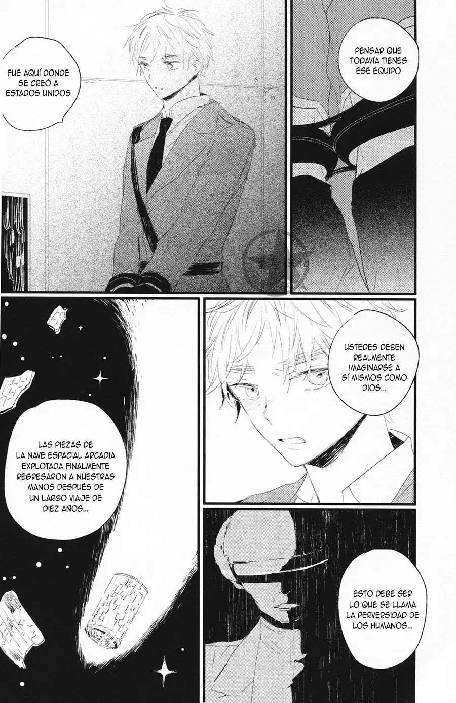 Hetalia doujines parejas (2014) - Capítulo 111 - Página 56 - LectorTMOo