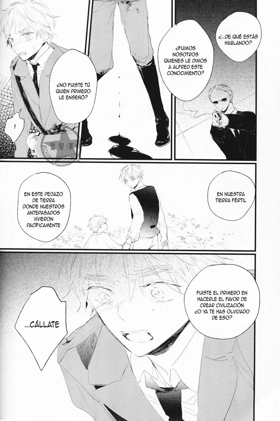 Hetalia doujines parejas (2014) - Capítulo 111 - Página 76 - LectorTMOo