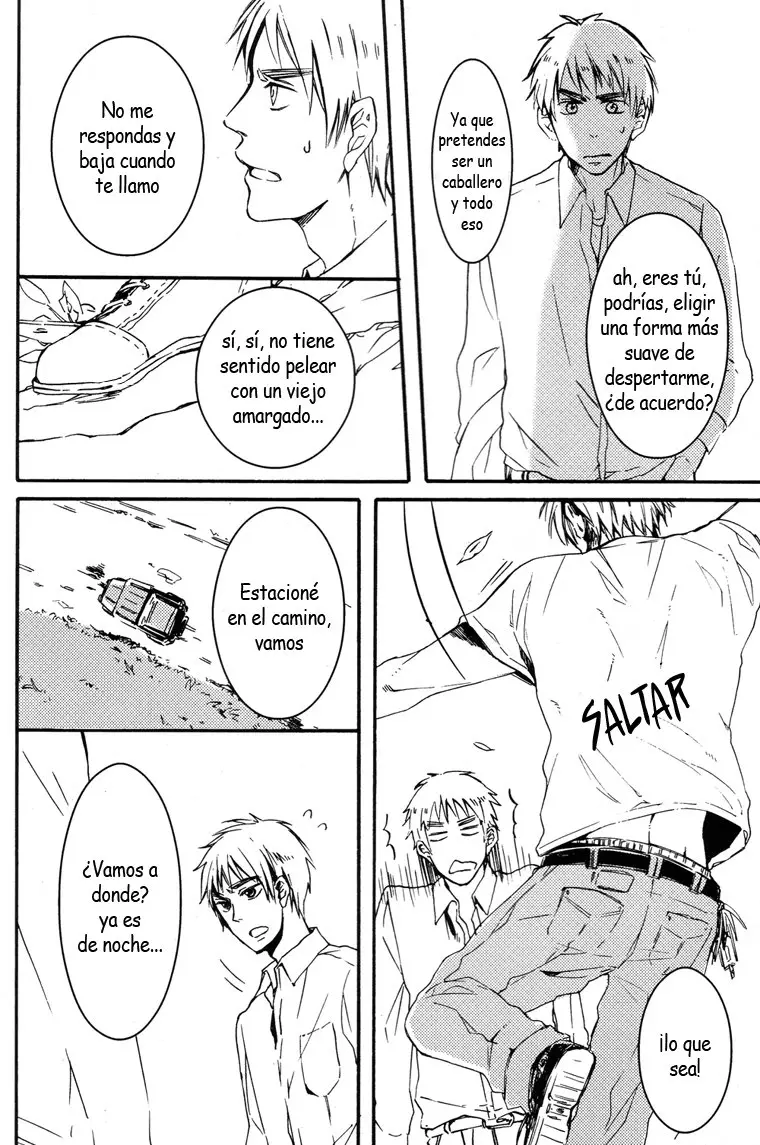 Hetalia doujines parejas (2014) - Capítulo 112 - Página 7 - LectorTMOo