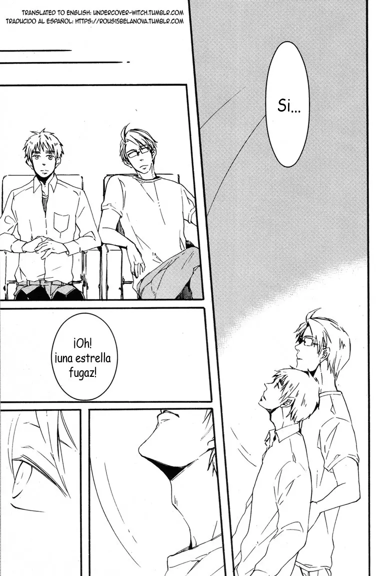 Hetalia doujines parejas (2014) - Capítulo 112 - Página 16 - LectorTMOo