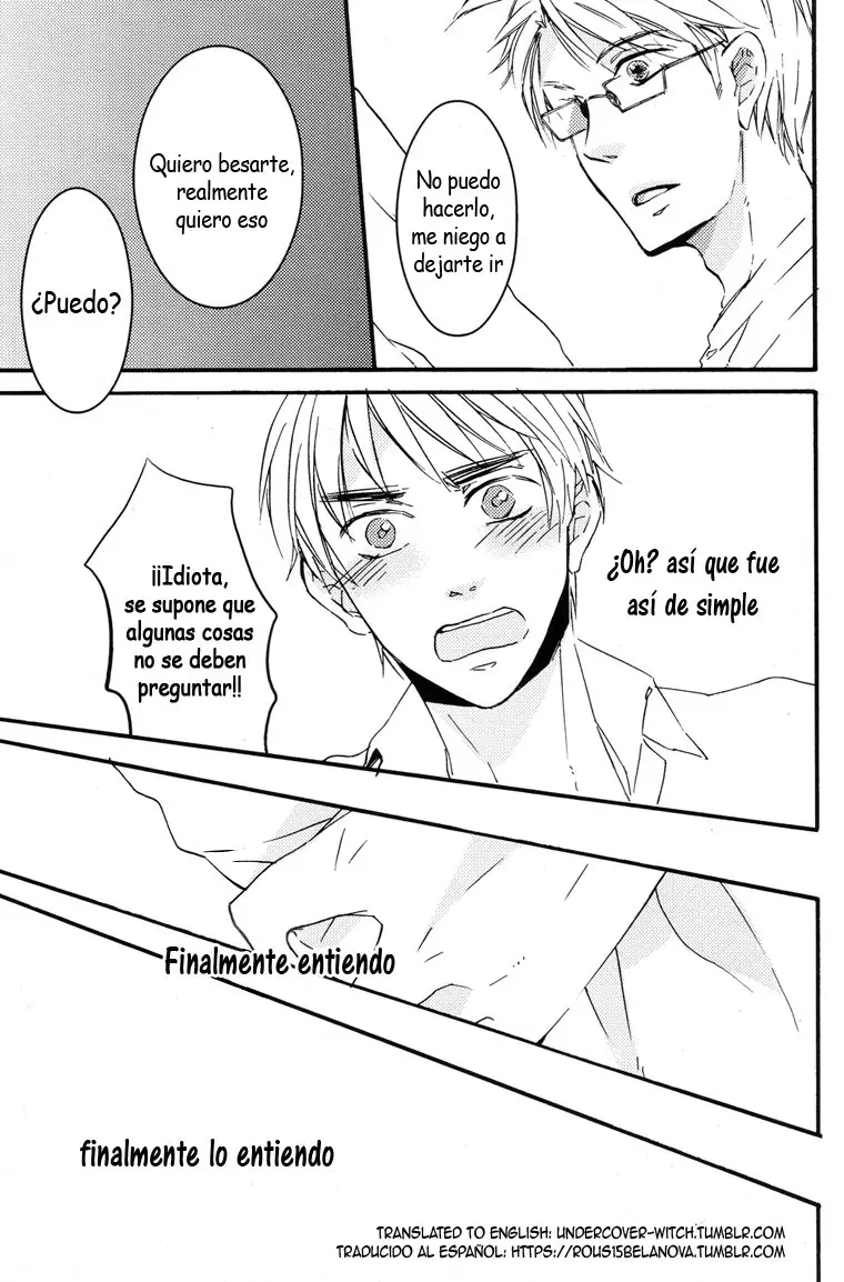 Hetalia doujines parejas (2014) - Capítulo 112 - Página 20 - LectorTMOo