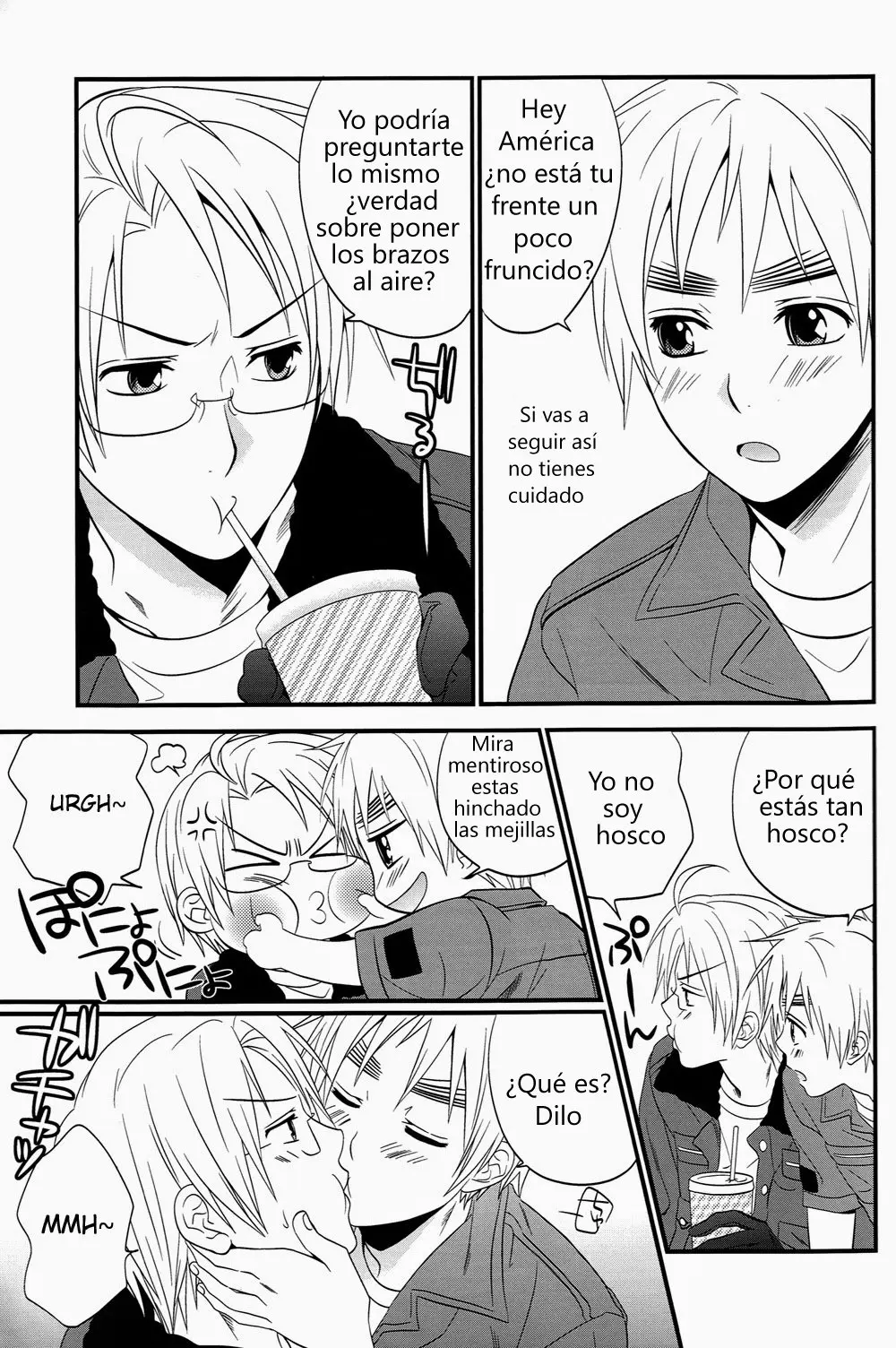 Hetalia doujines parejas (2014) - Capítulo 12 - Página 6 - LectorTMOo
