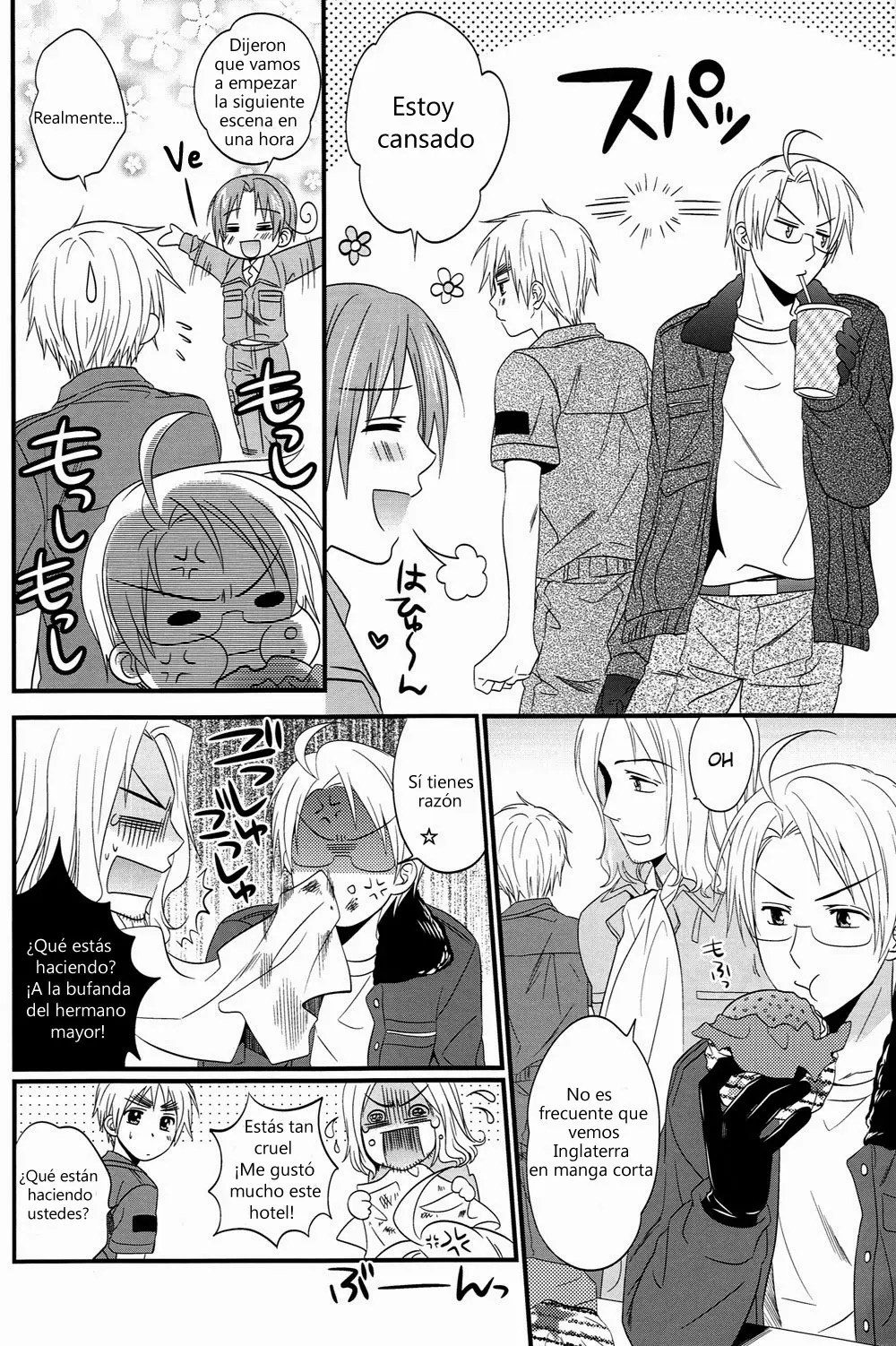 Hetalia doujines parejas (2014) - Capítulo 12 - Página 7 - LectorTMOo