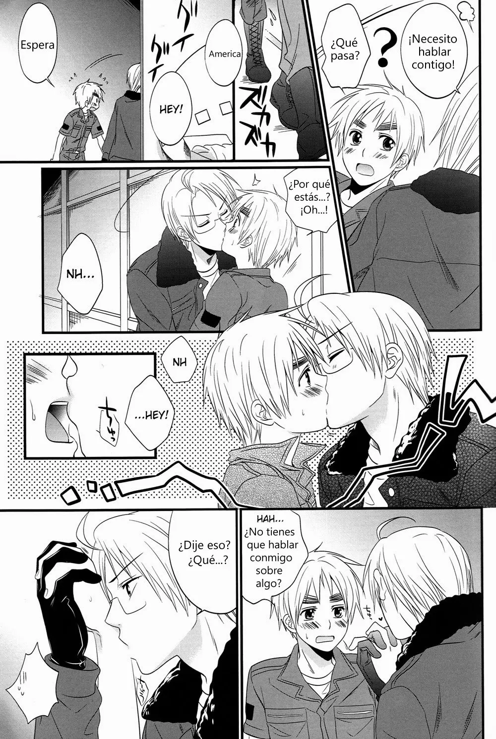 Hetalia doujines parejas (2014) - Capítulo 12 - Página 8 - LectorTMOo